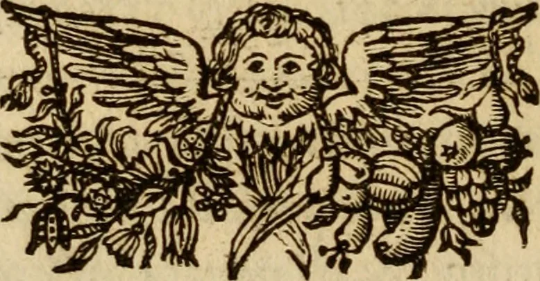 An illustration from Sacrum Oratorium piarum imaginum Immaculatae Mariae et animae creatae ac baptismo, poenitentia, et eucharistia innouatae : ars noua bene viuendi et moriendi, sacris piarum imaginum emblematis figurata & illustrata, 1634, leaf 57