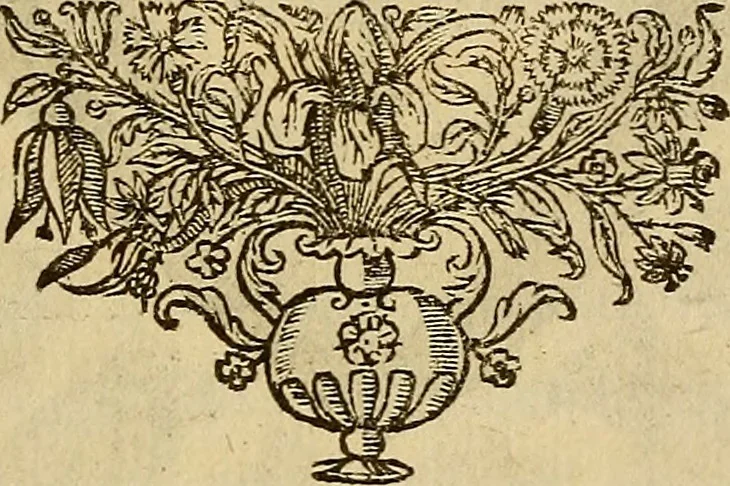 An illustration from Sacrum Oratorium piarum imaginum Immaculatae Mariae et animae creatae ac baptismo, poenitentia, et eucharistia innouatae : ars noua bene viuendi et moriendi, sacris piarum imaginum emblematis figurata & illustrata, 1634, leaf 734
