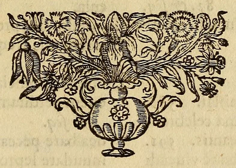 An illustration from Sacrvm oratorivm piarvm imaginvm immacvlatae Mariae et animae creatae : ac baptismo, poenitentia, et evcharistia innovatae : ars nova bene vivendi et moriende, sacris piarum imaginum emblematis figurata & illustrata, 1634, leaf 803