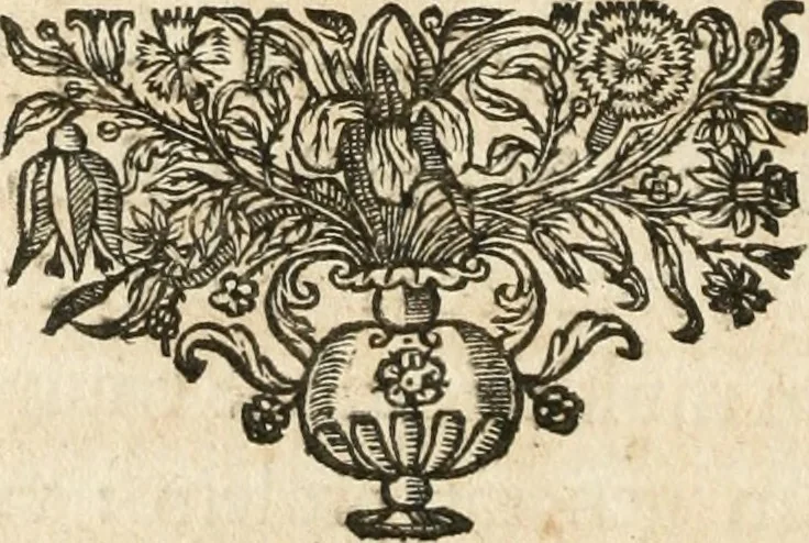 An illustration from Sacrvm oratorivm piarvm imaginvm immacvlatae Mariae et animae creatae : ac baptismo, poenitentia, et evcharistia innovatae : ars nova bene vivendi et moriende, sacris piarum imaginum emblematis figurata & illustrata, 1634, leaf 161