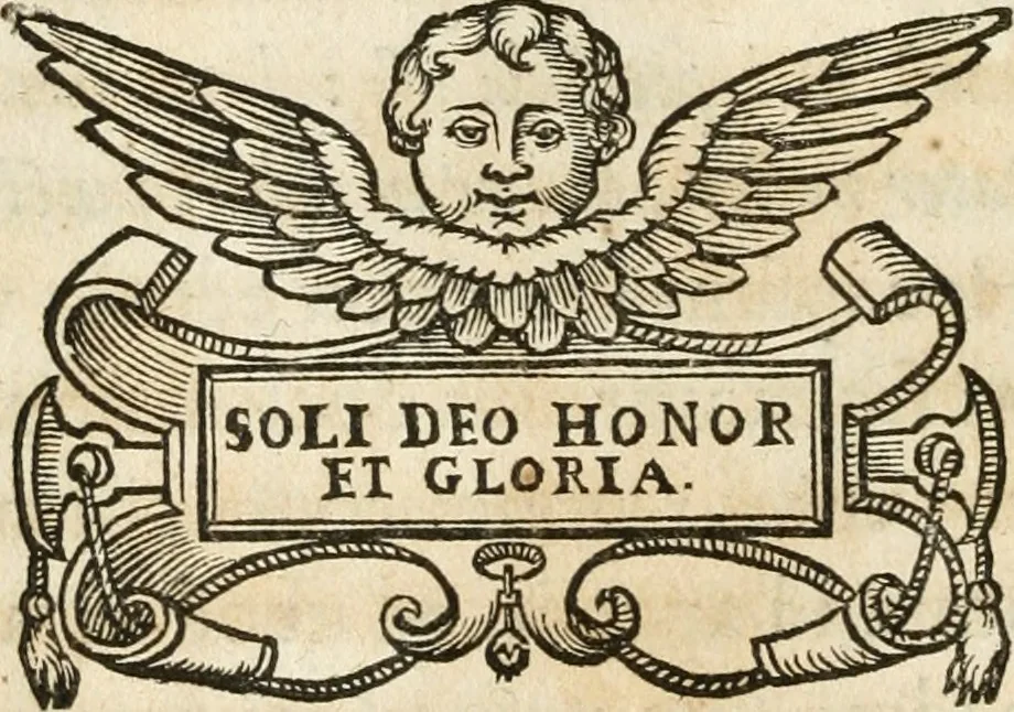 An illustration from Sacrvm oratorivm piarvm imaginvm immacvlatae Mariae et animae creatae : ac baptismo, poenitentia, et evcharistia innovatae : ars nova bene vivendi et moriende, sacris piarum imaginum emblematis figurata & illustrata, 1634, leaf 43