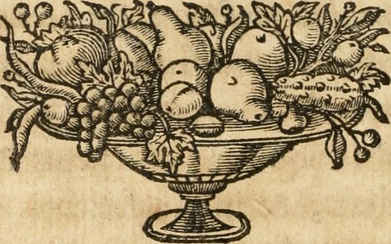 An illustration from Sacrvm oratorivm piarvm imaginvm immacvlatae Mariae et animae creatae : ac baptismo, poenitentia, et evcharistia innovatae : ars nova bene vivendi et moriende, sacris piarum imaginum emblematis figurata & illustrata, 1634, leaf 723