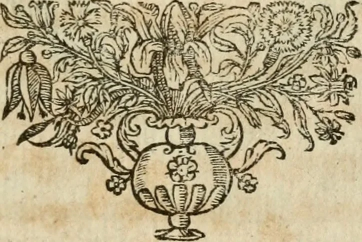 An illustration from Sacrvm oratorivm piarvm imaginvm immacvlatae Mariae et animae creatae : ac baptismo, poenitentia, et evcharistia innovatae : ars nova bene vivendi et moriende, sacris piarum imaginum emblematis figurata & illustrata, 1634, leaf 736