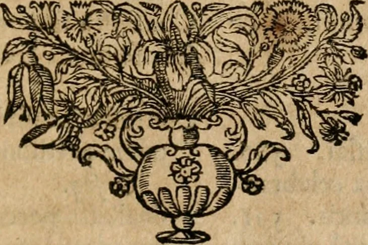 An illustration from Sacrvm oratorivm piarvm imaginvm immacvlatae Mariae et animae creatae : ac baptismo, poenitentia, et evcharistia innovatae : ars nova bene vivendi et moriende, sacris piarum imaginum emblematis figurata & illustrata, 1634, leaf 794