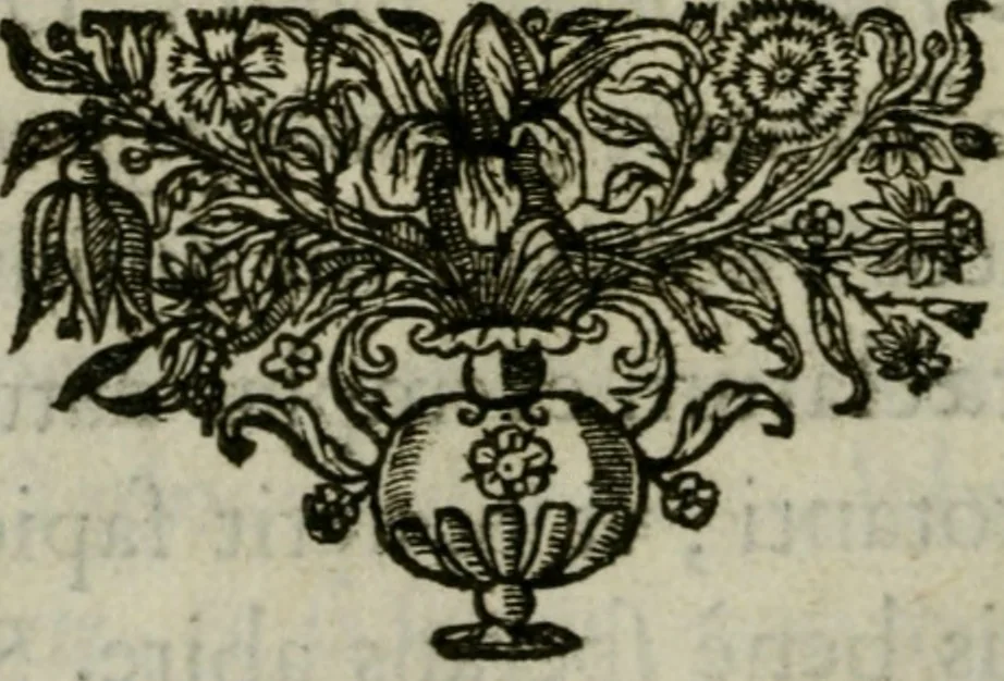 An illustration from Sacrvm sanctvarivm crvcis et patientiae crvcifixorvm et crvciferorvm, emblematicis imaginibvs laborantivm et aegrotantivm ornatvm: artifices gloriosi novae artis bene vivendi et moriendi, 1634, leaf 97