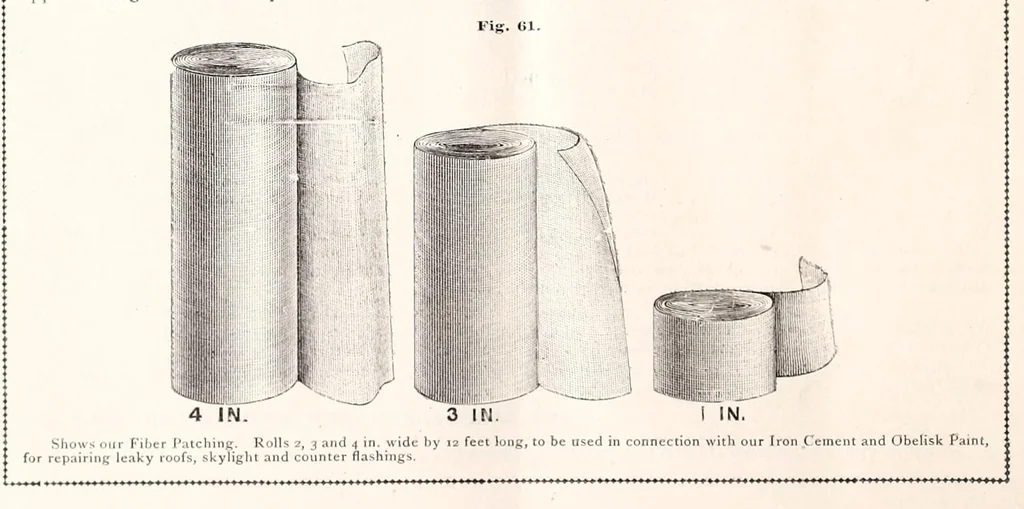 An illustration from The Sagendorph Iron Roofing & Paint Co. : office, salesroom & factory, 14, 16 & 18 E. Second St., 1886, leaf 30