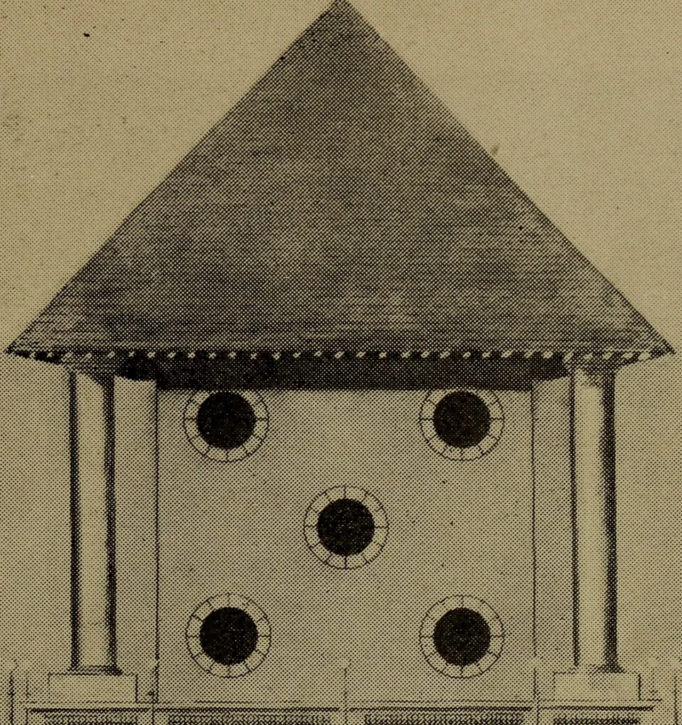 An illustration from The sage's key to character at sight; special student's course, 1919, leaf 10