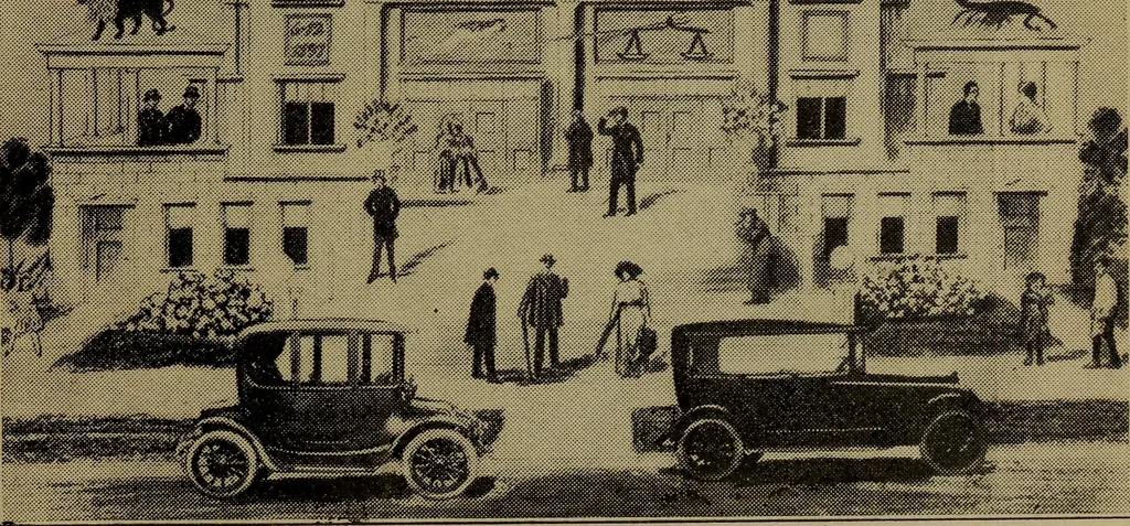 An illustration from The sage's key to character at sight; special student's course, 1919, leaf 10