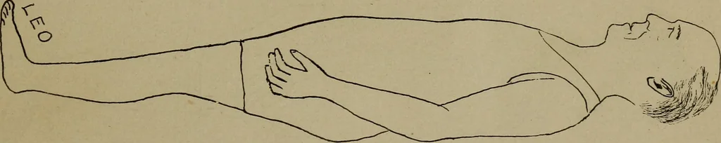 An illustration from The sage's key to character at sight; special student's course, 1919, leaf 40