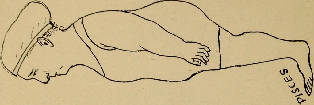 An illustration from The sage's key to character at sight; special student's course, 1919, leaf 43