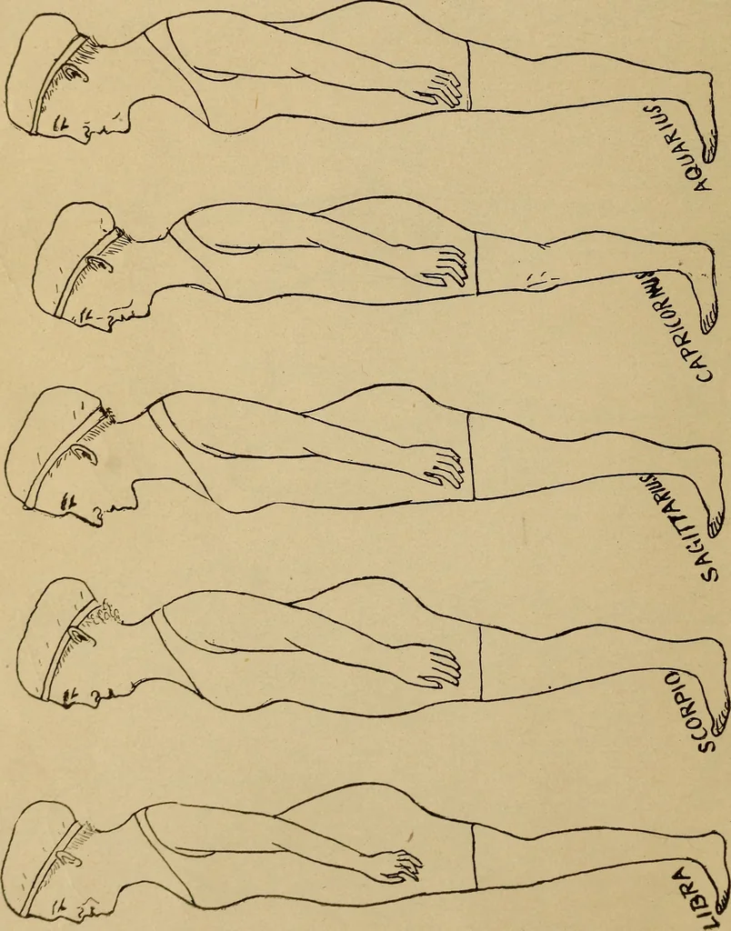 An illustration from The sage's key to character at sight; special student's course, 1919, leaf 43