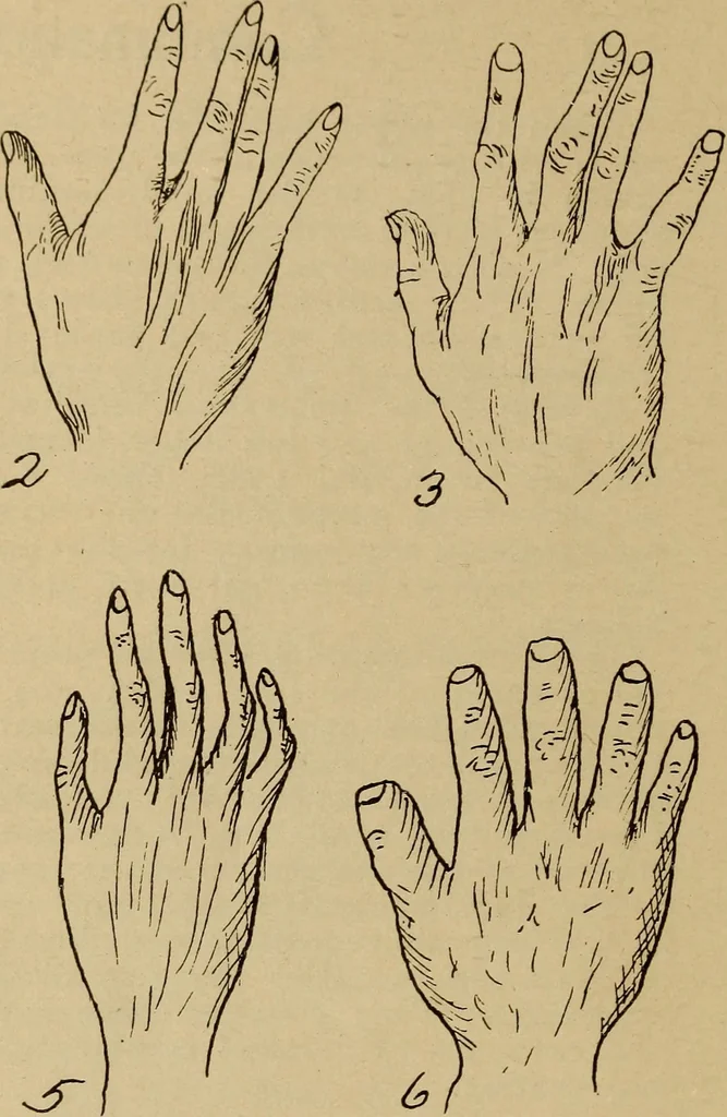 An illustration from The sage's key to character at sight; special student's course, 1919, leaf 47