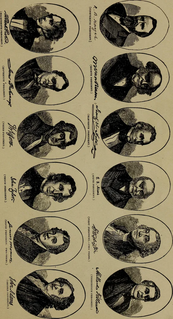 An illustration from The sage's key to character at sight; special student's course, 1919, leaf 50
