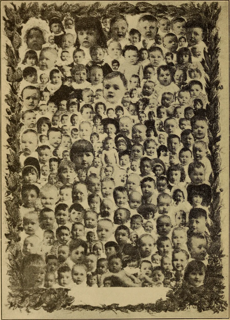 An illustration from The sage's key to character at sight; special student's course, 1919, leaf 55