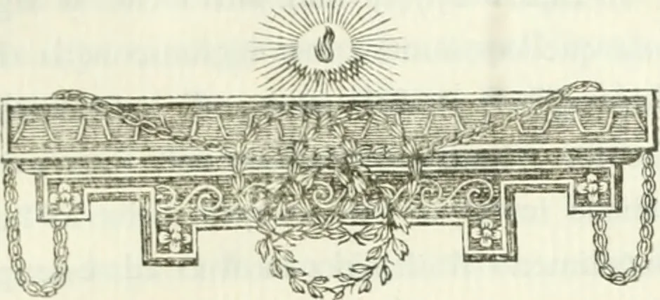 An illustration from Saggio epistolare sopra la tipografia del Friuli nel secolo XV, 1798, leaf 112