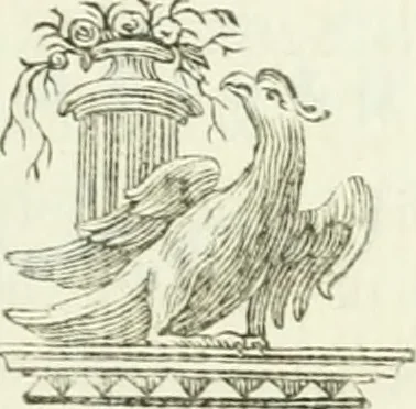 An illustration from Saggio epistolare sopra la tipografia del Friuli nel secolo XV, 1798, leaf 50
