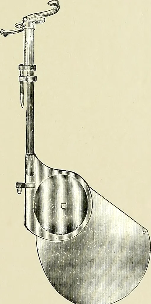 An illustration from The sailing boat, a treatise on sailing boats and small yachts, their varieties of type, sails, rig, etc. With practical directions for sailing and management; also, the one-design and restricted classes, fishing and shooting boats, sailing chariots and ice yachts, foreign and colonial boats, canoes, etc., etc, 1901, leaf 120