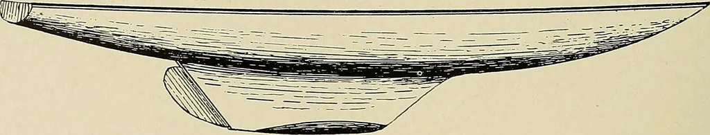 An illustration from The sailing boat, a treatise on sailing boats and small yachts, their varieties of type, sails, rig, etc. With practical directions for sailing and management; also, the one-design and restricted classes, fishing and shooting boats, sailing chariots and ice yachts, foreign and colonial boats, canoes, etc., etc, 1901, leaf 243