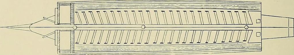 An illustration from The sailing boat, a treatise on sailing boats and small yachts, their varieties of type, sails, rig, etc. With practical directions for sailing and management; also, the one-design and restricted classes, fishing and shooting boats, sailing chariots and ice yachts, foreign and colonial boats, canoes, etc., etc, 1901, leaf 425