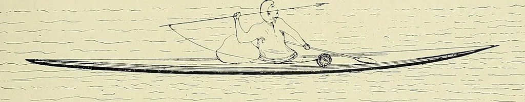 An illustration from The sailing boat, a treatise on sailing boats and small yachts, their varieties of type, sails, rig, etc. With practical directions for sailing and management; also, the one-design and restricted classes, fishing and shooting boats, sailing chariots and ice yachts, foreign and colonial boats, canoes, etc., etc, 1901, leaf 560