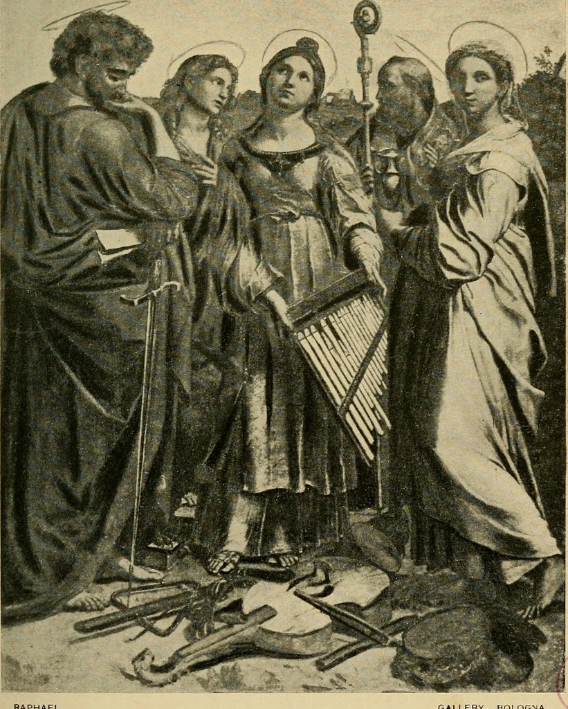 An illustration from Saint Anthony in art : and other sketches, 1901, leaf 116