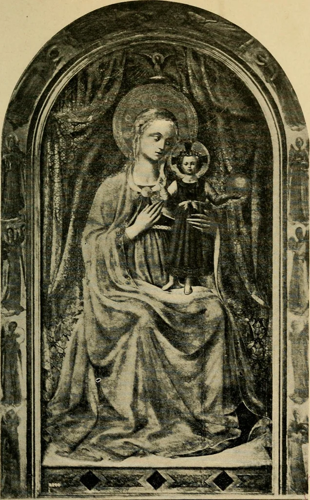 An illustration from Saint Anthony in art : and other sketches, 1901, leaf 178
