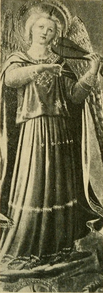 An illustration from Saint Anthony in art : and other sketches, 1901, leaf 185