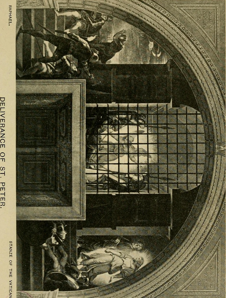 An illustration from Saint Anthony in art : and other sketches, 1901, leaf 194