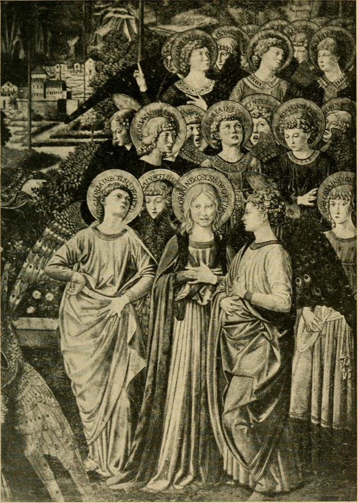 An illustration from Saint Anthony in art : and other sketches, 1901, leaf 200