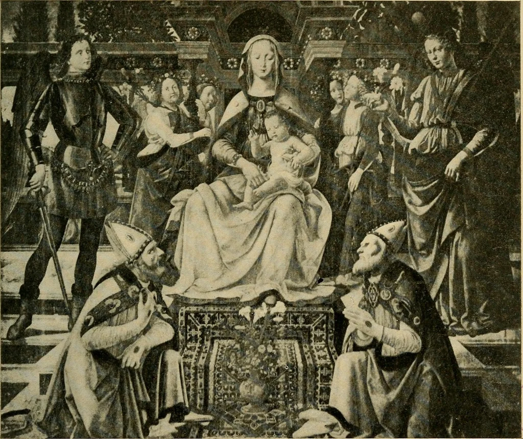 An illustration from Saint Anthony in art : and other sketches, 1901, leaf 206