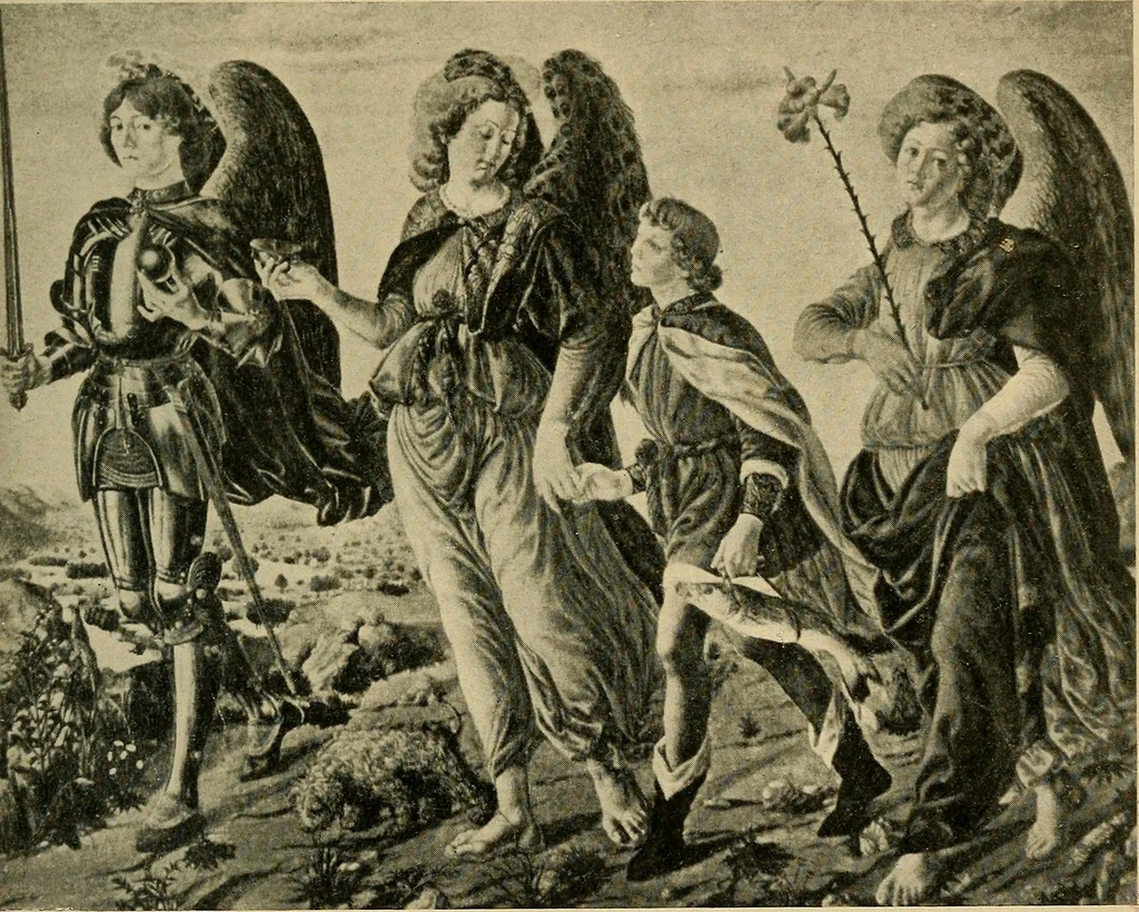 An illustration from Saint Anthony in art : and other sketches, 1901, leaf 224