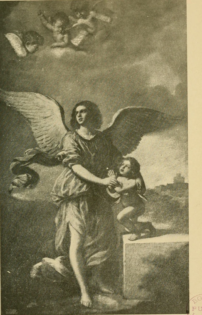 An illustration from Saint Anthony in art : and other sketches, 1901, leaf 230