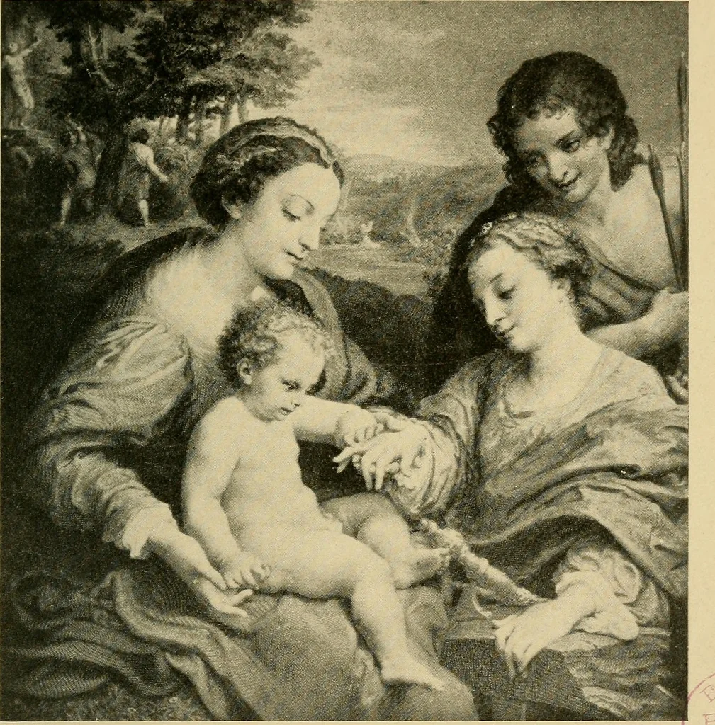 An illustration from Saint Anthony in art : and other sketches, 1901, leaf 262