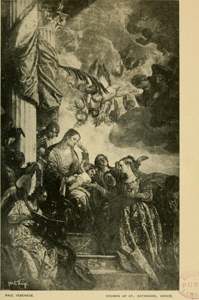 An illustration from Saint Anthony in art : and other sketches, 1901, leaf 268