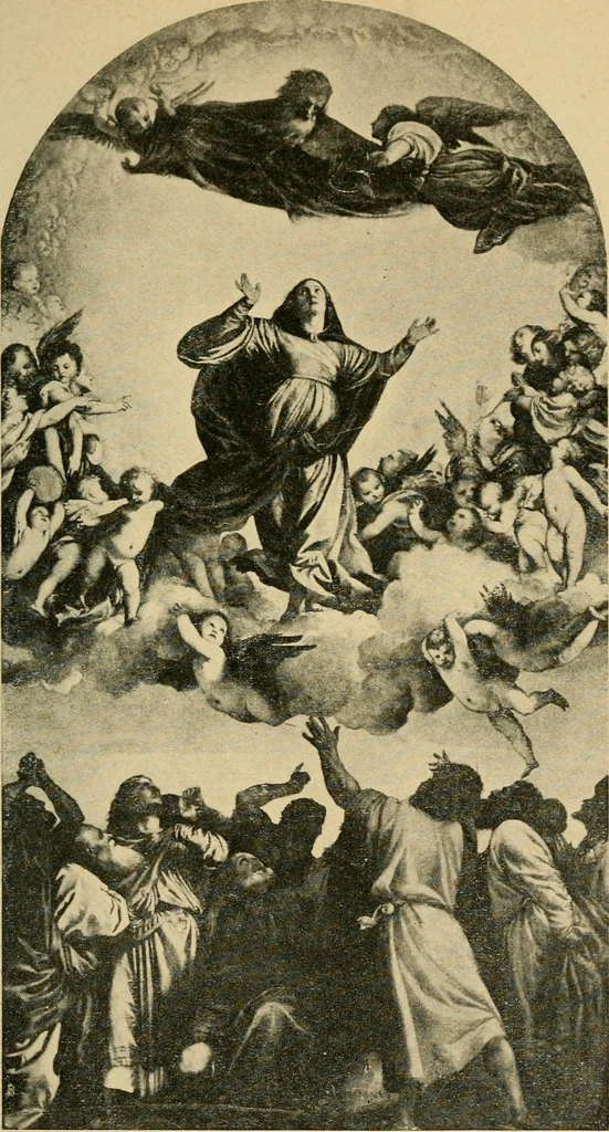 An illustration from Saint Anthony in art : and other sketches, 1901, leaf 290
