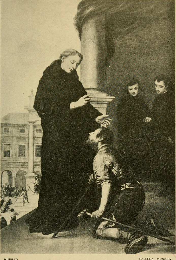 An illustration from Saint Anthony in art : and other sketches, 1901, leaf 314