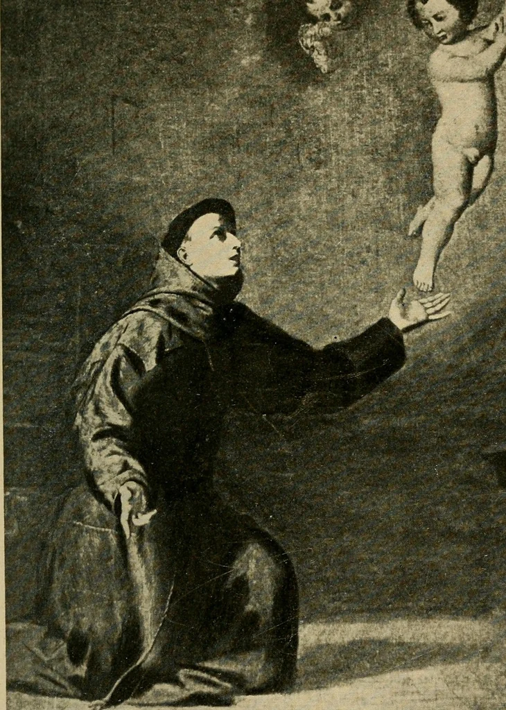 An illustration from Saint Anthony in art : and other sketches, 1901, leaf 44