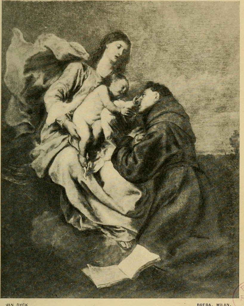 An illustration from Saint Anthony in art : and other sketches, 1901, leaf 50