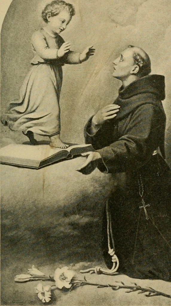 An illustration from Saint Anthony in art : and other sketches, 1901, leaf 56
