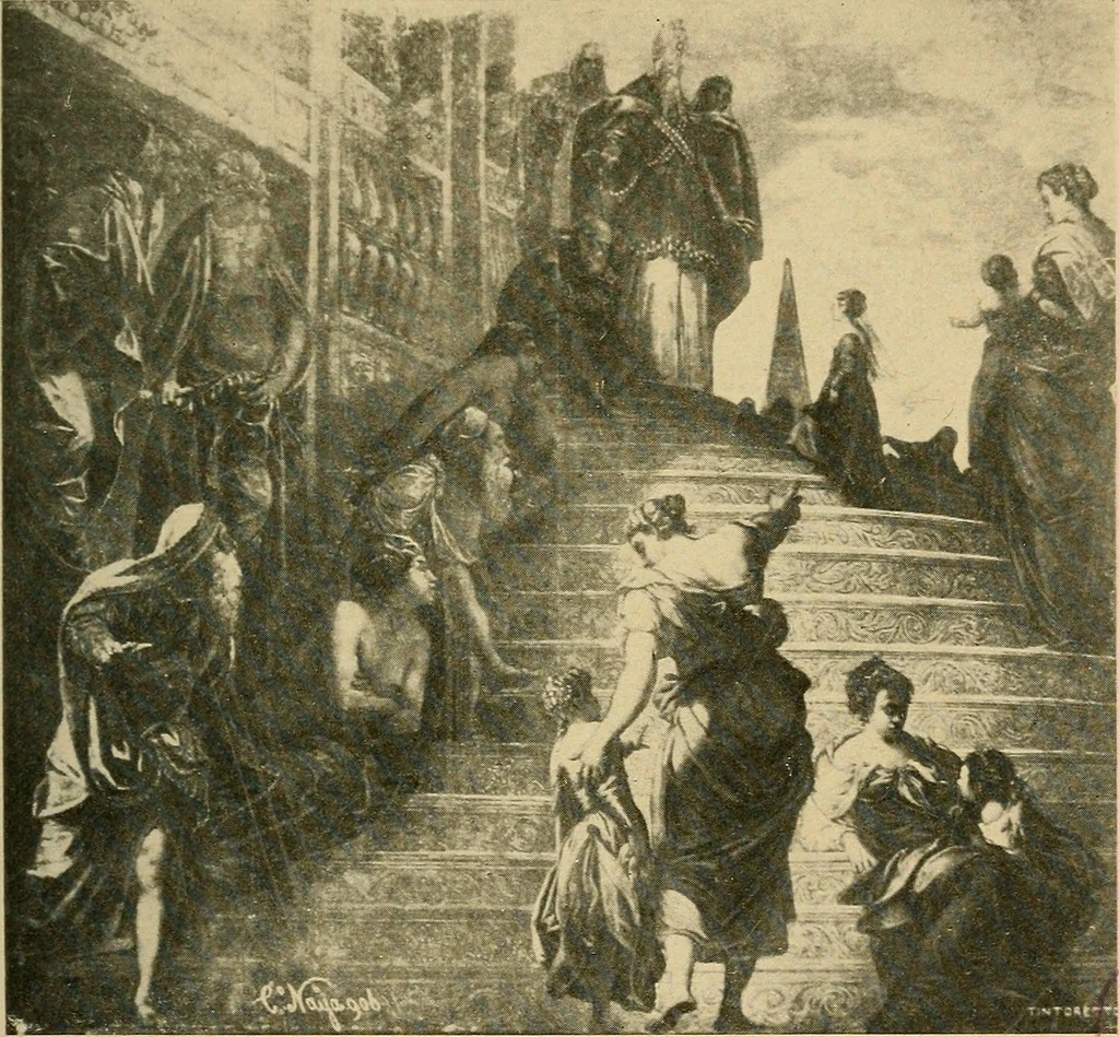 An illustration from Saint Anthony in art : and other sketches, 1901, leaf 94