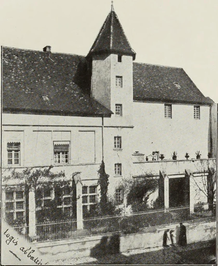 An illustration from Saint-Philibert de Tournus, 1905, leaf 118