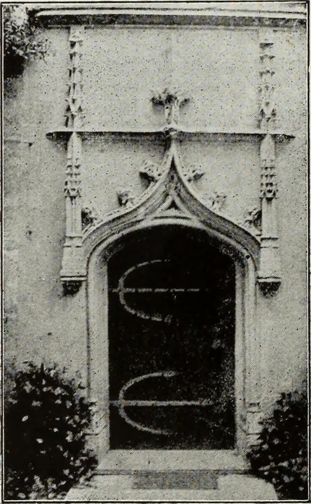 An illustration from Saint-Philibert de Tournus, 1905, leaf 119