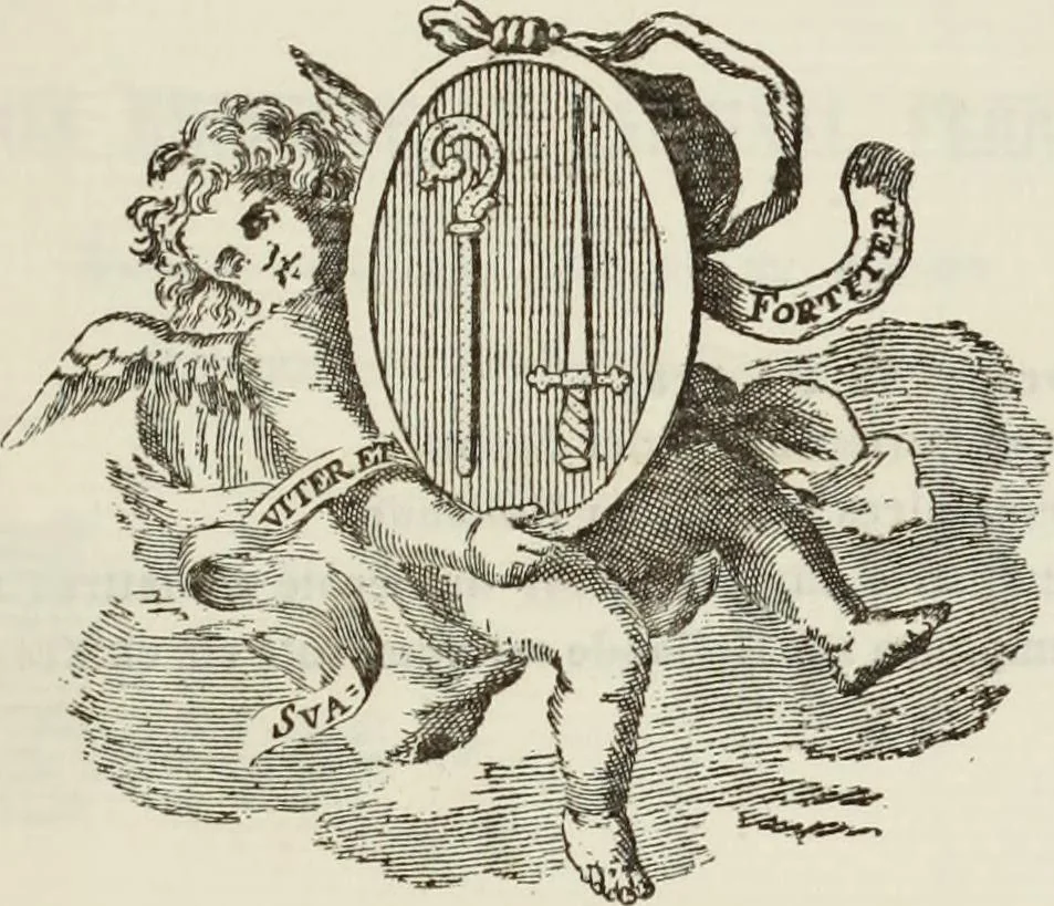 An illustration from Saint-Philibert de Tournus, 1905, leaf 12