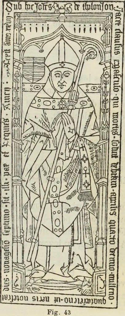 An illustration from Saint-Philibert de Tournus, 1905, leaf 120