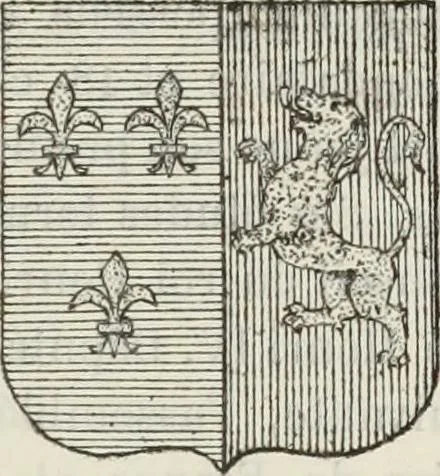 An illustration from Saint-Philibert de Tournus, 1905, leaf 132
