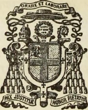 An illustration from Saint-Philibert de Tournus, 1905, leaf 15