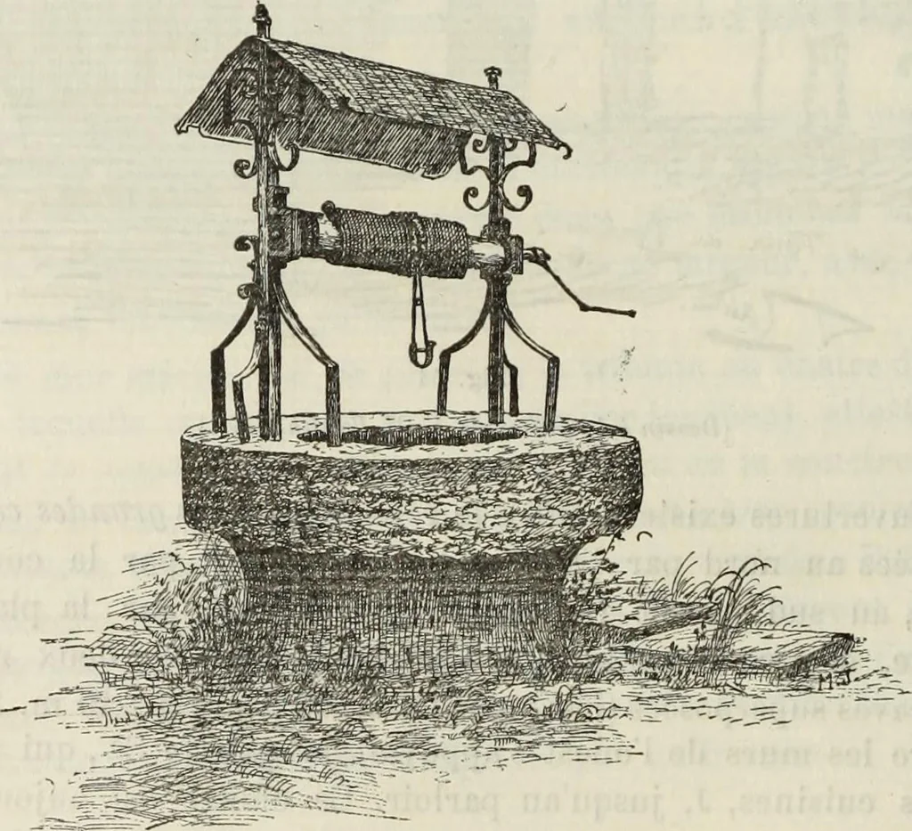An illustration from Saint-Philibert de Tournus, 1905, leaf 151