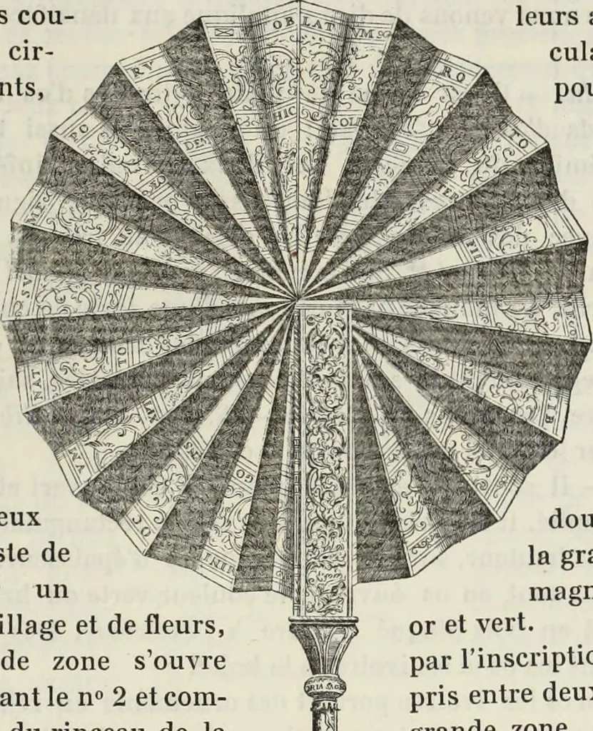 An illustration from Saint-Philibert de Tournus, 1905, leaf 156