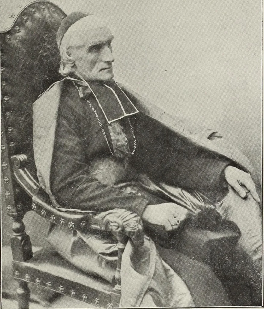 An illustration from Saint-Philibert de Tournus, 1905, leaf 16