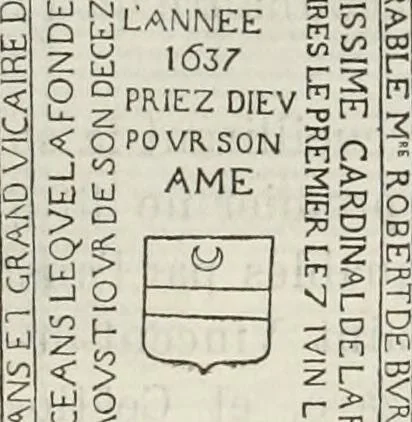 An illustration from Saint-Philibert de Tournus, 1905, leaf 202